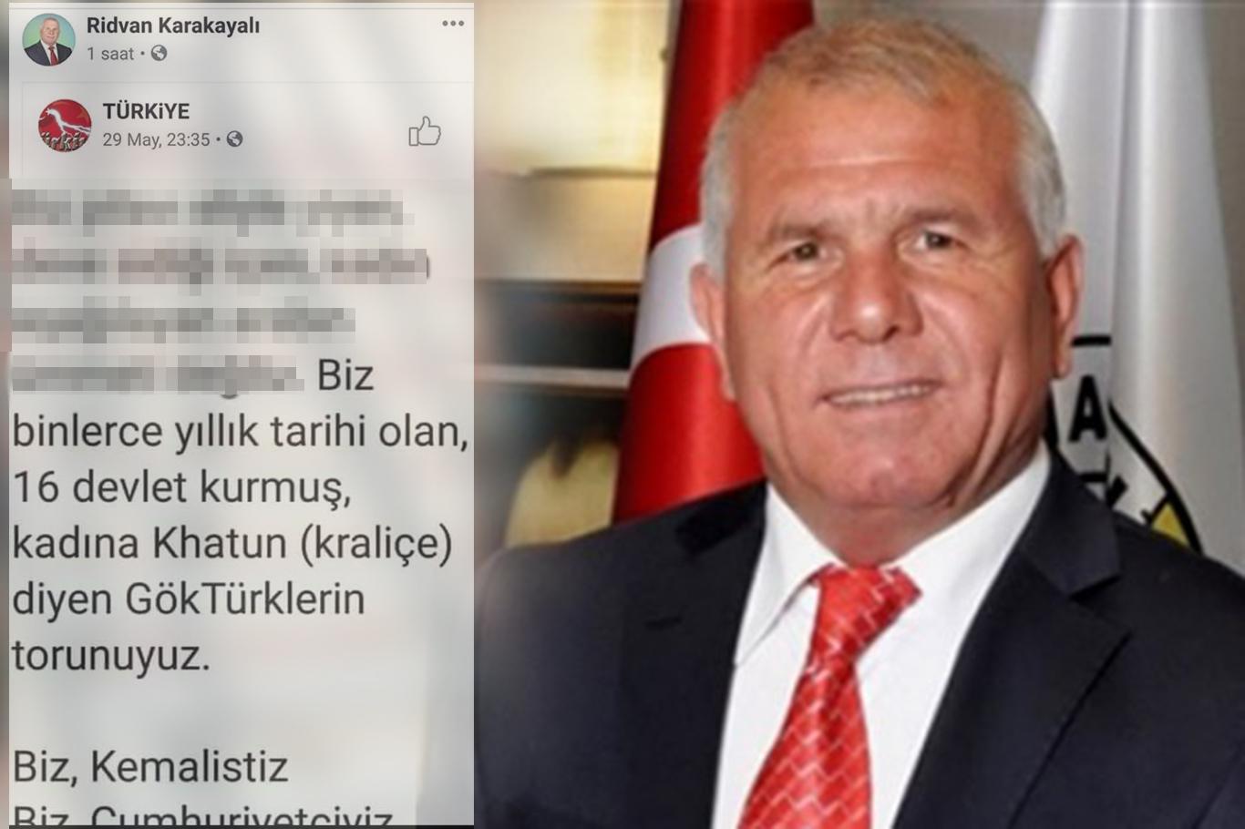 CHP'li Belediye Başkanından Hazreti Muhammed'e hakaret